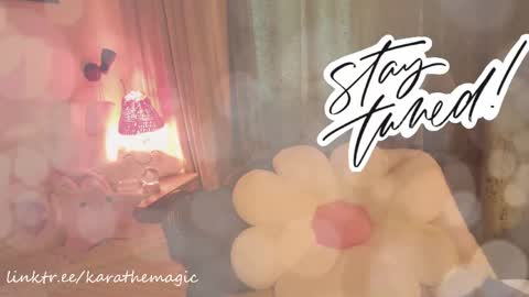 I am here around 5am GMT karathemagic online show from 13, 5, 2026