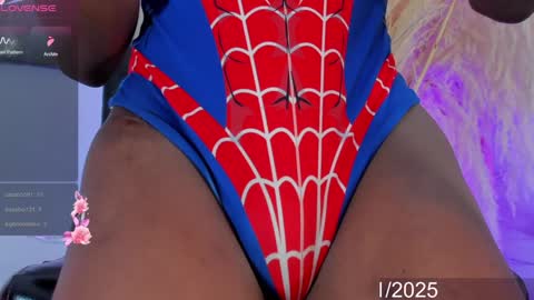 Snapshot of karlaebony_ts chatting on 18, 1, 2025 KARLA online show from 18, 1, 2025