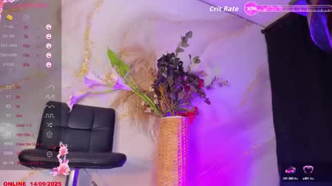 Snapshot of karlaebony_ts chatting on 14, 9, 2025 KARLA online show from 14, 9, 2025