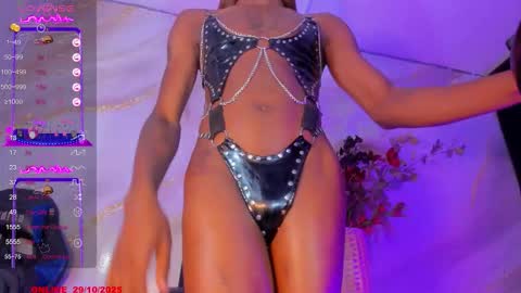 Snapshot of karlaebony_ts chatting on 29, 10, 2025 KARLA online show from 29, 10, 2025