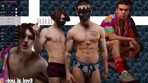 Karlos and Louis online show from 1, 3, 2025