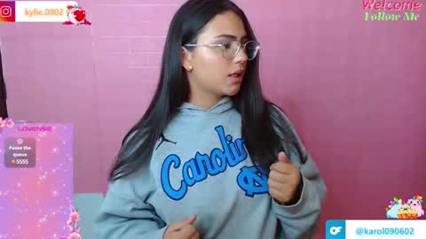 Snapshot of karol_09 chatting on 28, 2, 2025 karol 09 online show from 28, 2, 2025