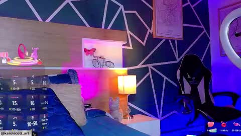 KAROL SCOTT online show from 15, 10, 2025