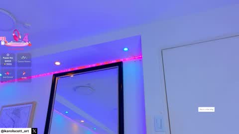 KAROL SCOTT online show from 18, 12, 2025