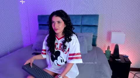 Karoline  online show from 7, 4, 2026