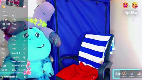 Snapshot of karoll_scoott chatting on 16, 1, 2025 karol online show from 16, 1, 2025