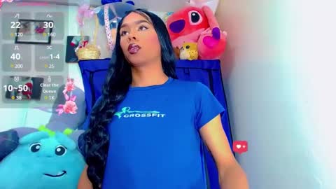 Snapshot of karoll_scoott chatting on 25, 1, 2025 karol online show from 25, 1, 2025