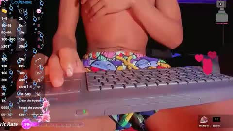 Snapshot of karoll_scoott chatting on 7, 10, 2025 karol online show from 7, 10, 2025