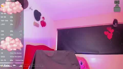 Snapshot of karoll_scoott chatting on 6, 11, 2025 karol online show from 6, 11, 2025