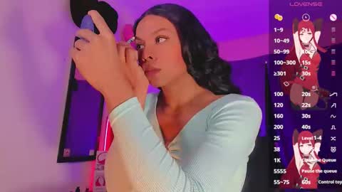 Snapshot of karoll_scoott chatting on 1, 12, 2025 karol online show from 1, 12, 2025