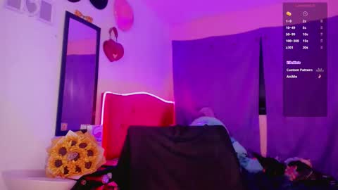 Snapshot of karoll_scoott chatting on 5, 12, 2025 karol online show from 5, 12, 2025