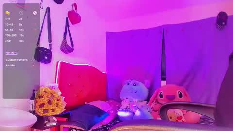 Snapshot of karoll_scoott chatting on 23, 12, 2025 karol online show from 23, 12, 2025