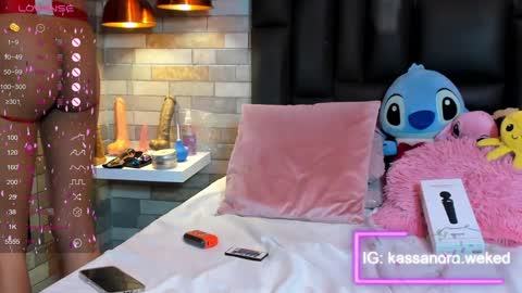 Kassandra Weked online show from 31, 1, 2025