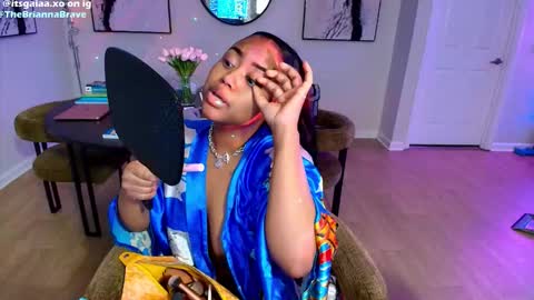 BriannaBrave online show from 3, 3, 2026