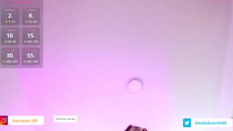 Kate Evans online show from 10, 3, 2025