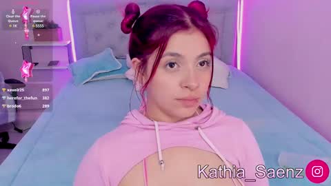 Kathia  online show from 1, 2, 2025