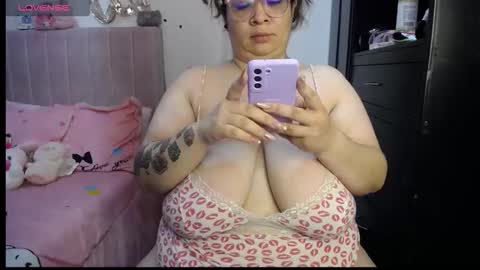 Snapshot of kathybigboobsbbw_ chatting on 13, 3, 2026 kathybigboobsbbw_ online show from 13, 3, 2026