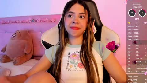 valentina  online show from 7, 3, 2025