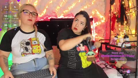 Snapshot of katieeandsharon chatting on 16, 1, 2025 SHARON KATIEE online show from 16, 1, 2025