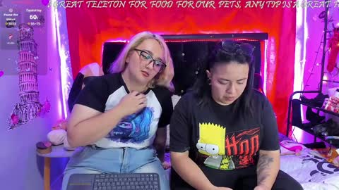 Snapshot of katieeandsharon chatting on 18, 1, 2025 SHARON KATIEE online show from 18, 1, 2025