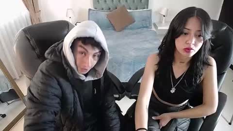 Katnia and Marcuz online show from 1, 3, 2025