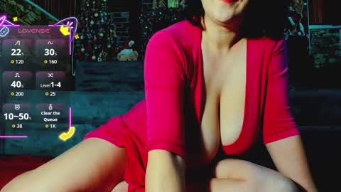 KatrineDenev online show from 20, 12, 2025