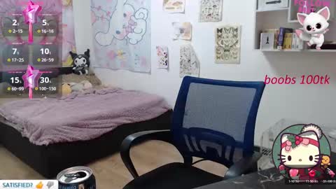 Snapshot of kawaii_angell chatting on 17, 1, 2025 anfisa online show from 17, 1, 2025