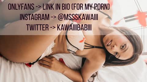 Miss Kawaiii online show from 18, 1, 2025