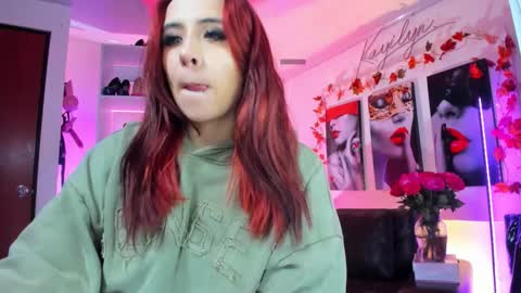 Snapshot of kayilyn chatting on 27, 2, 2026 CAMILA online show from 27, 2, 2026