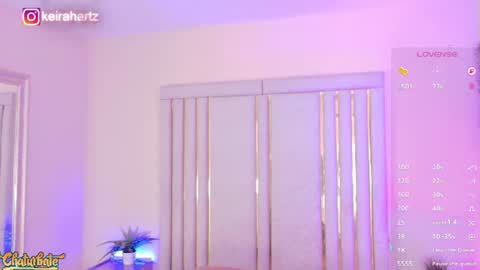 Snapshot of keirahartz chatting on 18, 7, 2026 keirahartz online show from 18, 7, 2026