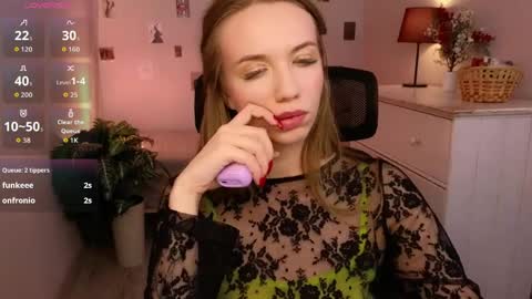 Snapshot of kellybair chatting on 11, 4, 2026 Kelly online show from 11, 4, 2026