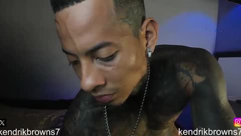 Snapshot of kendrik_brown chatting on 14, 12, 2024 kendrick brown online show from 14, 12, 2024