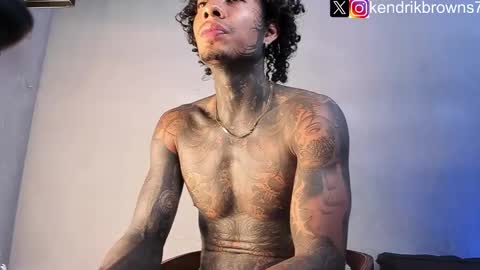 Snapshot of kendrik_brown chatting on 17, 1, 2025 kendrick brown online show from 17, 1, 2025