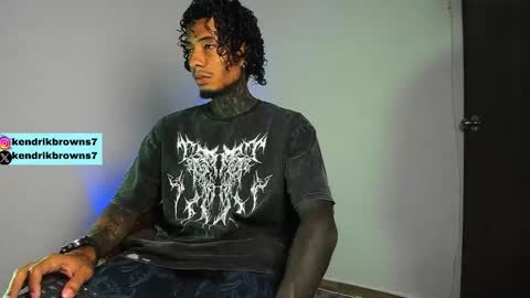 Snapshot of kendrik_brown chatting on 11, 9, 2025 kendrick brown online show from 11, 9, 2025