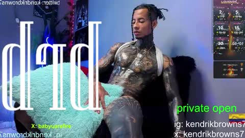 kendrick brown online show from 9, 11, 2025