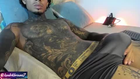 kendrick brown online show from 9, 2, 2026