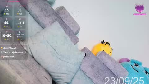 Snapshot of kenia_fox1 chatting on 24, 9, 2025 kenia_fox1 online show from 24, 9, 2025