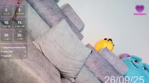 Snapshot of kenia_fox1 chatting on 26, 9, 2025 kenia_fox1 online show from 26, 9, 2025