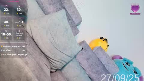 Snapshot of kenia_fox1 chatting on 27, 9, 2025 kenia_fox1 online show from 27, 9, 2025