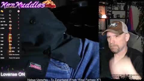 Snapshot of kenkuddles chatting on 18, 11, 2025 Ken Kuddles online show from 18, 11, 2025