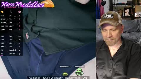 Snapshot of kenkuddles chatting on 15, 1, 2026 Ken Kuddles online show from 15, 1, 2026