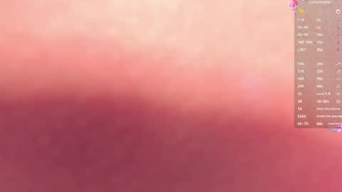 Khloe Cute online show from 26, 1, 2025