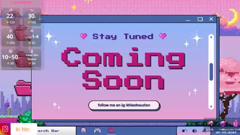 Snapshot of khloe_houston chatting on 1, 7, 2026 Khloe online show from 1, 7, 2026