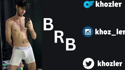 khozler_ online show from 11, 1, 2025