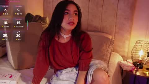 Snapshot of kiara_violet_ chatting on 3, 5, 2026 Kiara online show from 3, 5, 2026