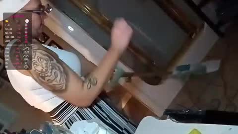 kikilovespartylights online show from 21, 1, 2025