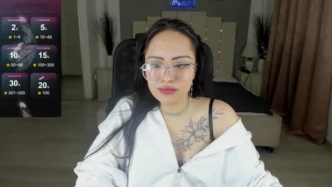 Snapshot of kim_brownie chatting on 11, 1, 2025 Kim online show from 11, 1, 2025