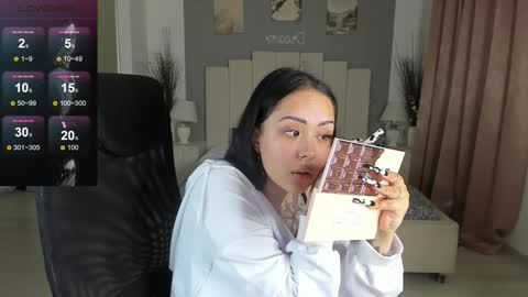 Snapshot of kim_brownie chatting on 12, 1, 2025 Kim online show from 12, 1, 2025