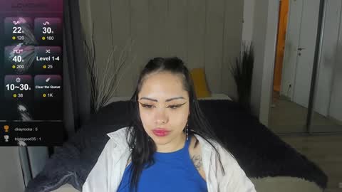 Snapshot of kim_brownie chatting on 19, 1, 2025 Kim online show from 19, 1, 2025
