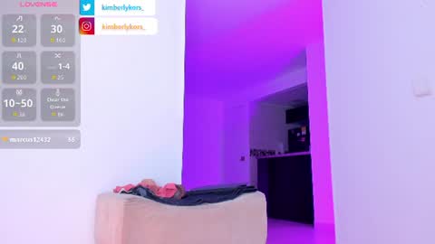 Snapshot of kimberlykors_ chatting on 1, 8, 2026 Kimberly online show from 1, 8, 2026